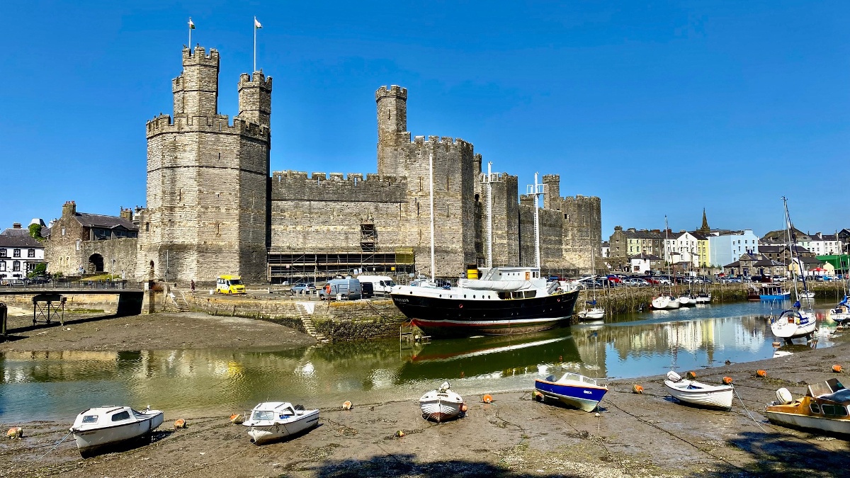 Castles on a Wales Road Trip