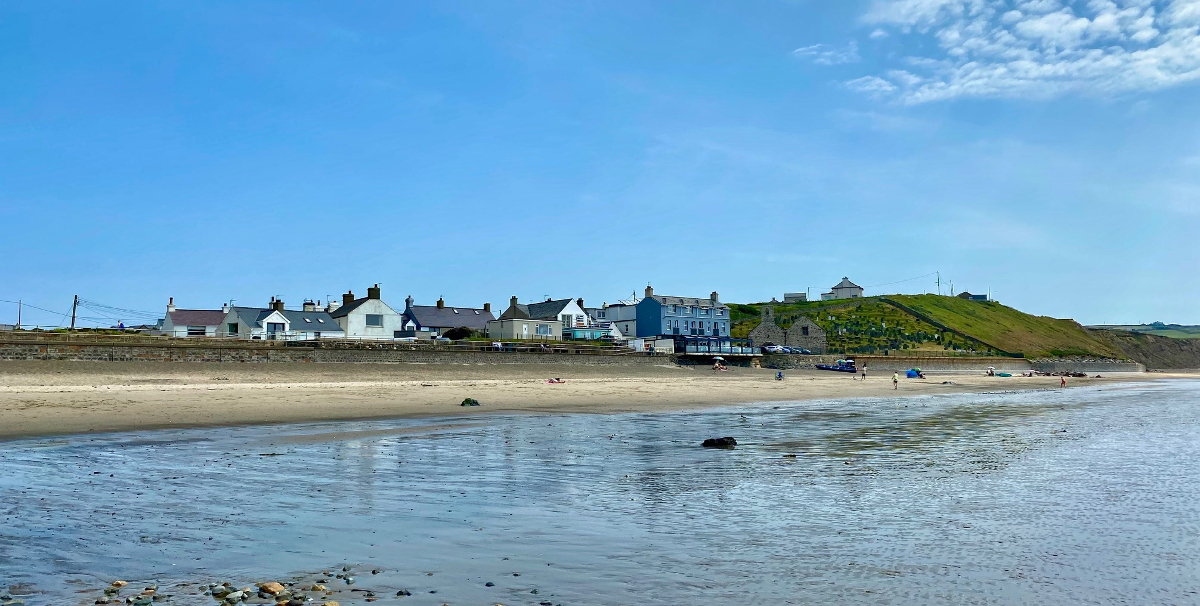 Aberdaron Beach