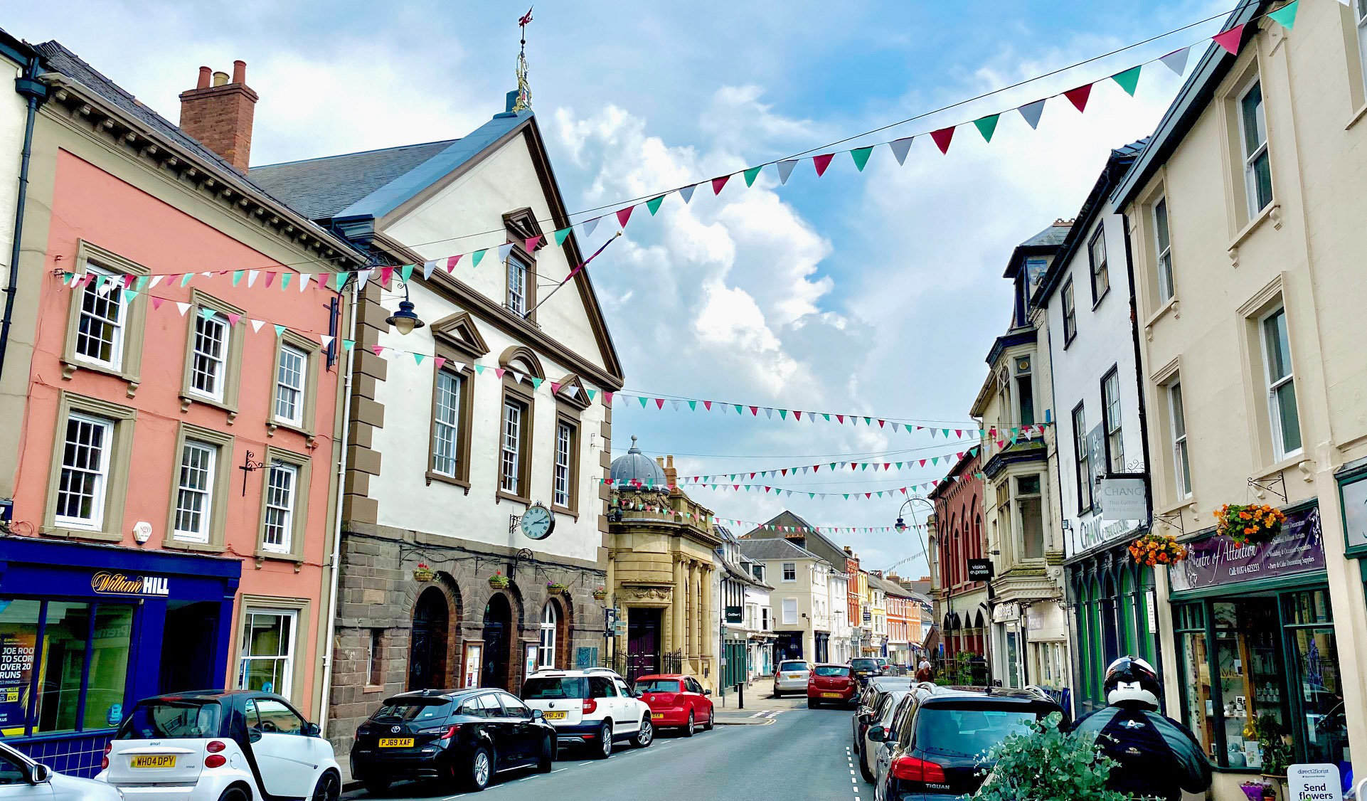 Brecon  on the Cambrian Way