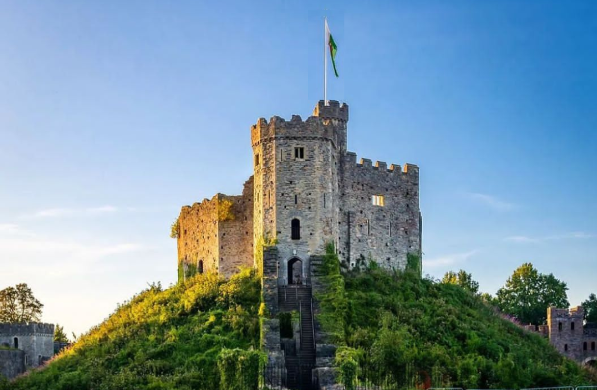 Cardiff Castle on the Cambrian Way Drive