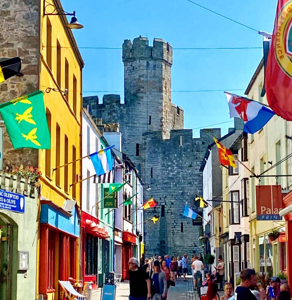 Caernarfon Castle -The Largest Castles In Wales