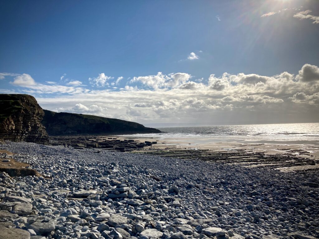 Dunraven Bay, The Glamorgan Heritage Coast