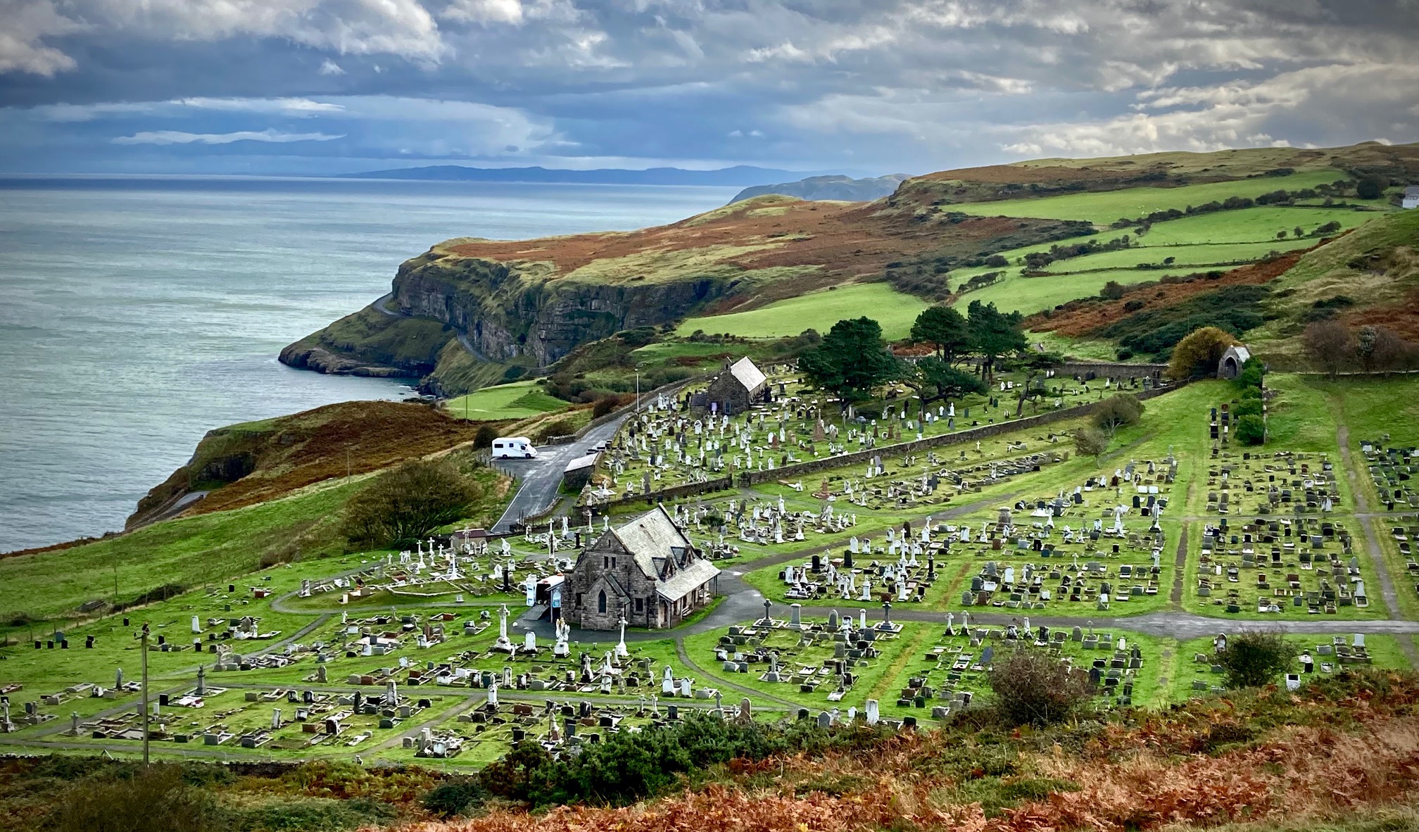 St Tudnos Great Orm on the North Wales Way