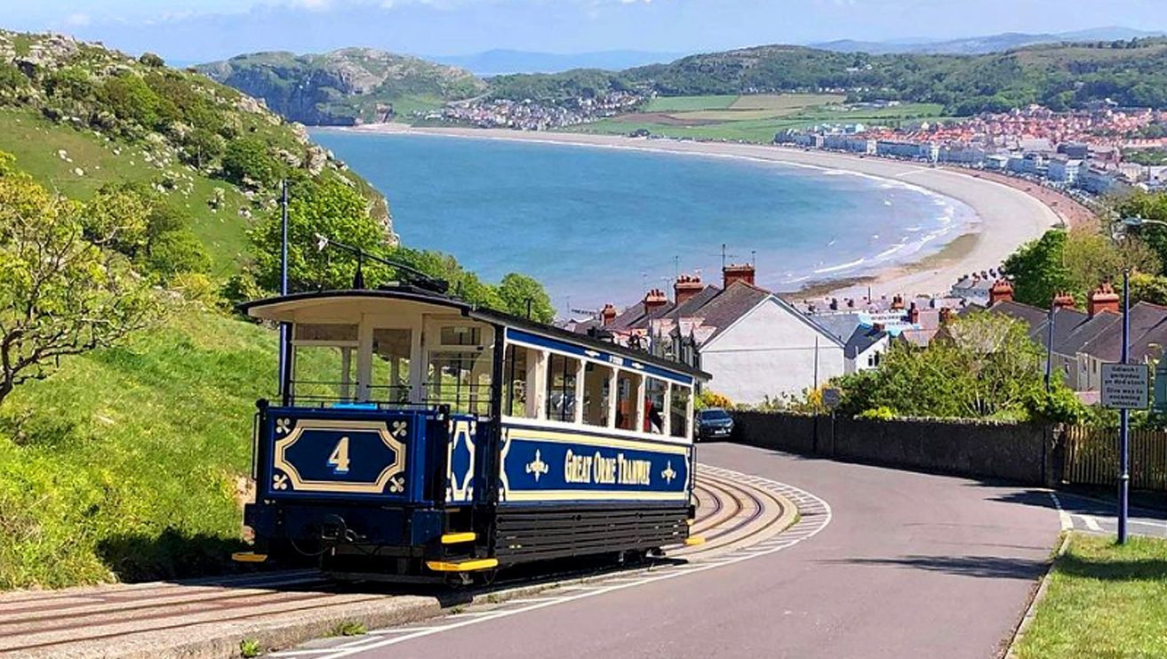 Llandudno Tram The North Wales Way