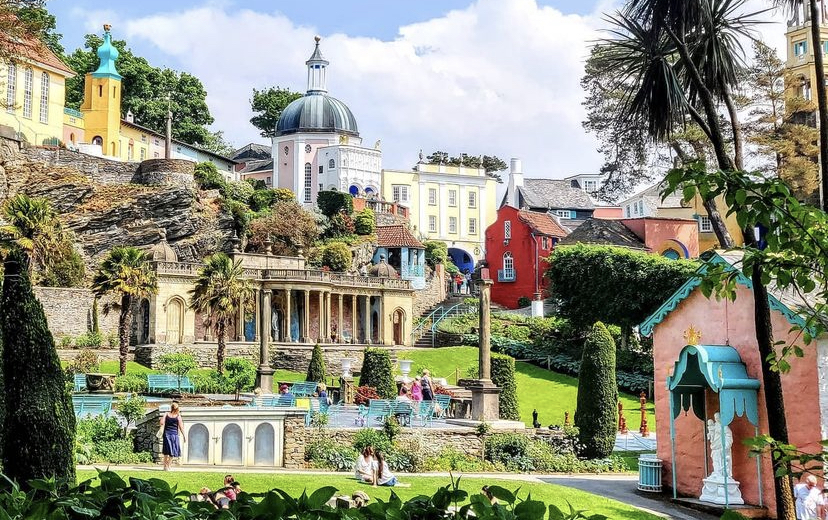 Portmeirion On the Coastal Way