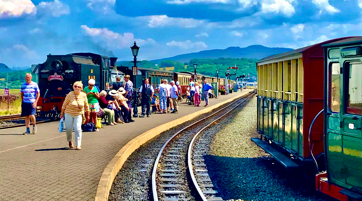 Talyllyn Railway in Tywyn