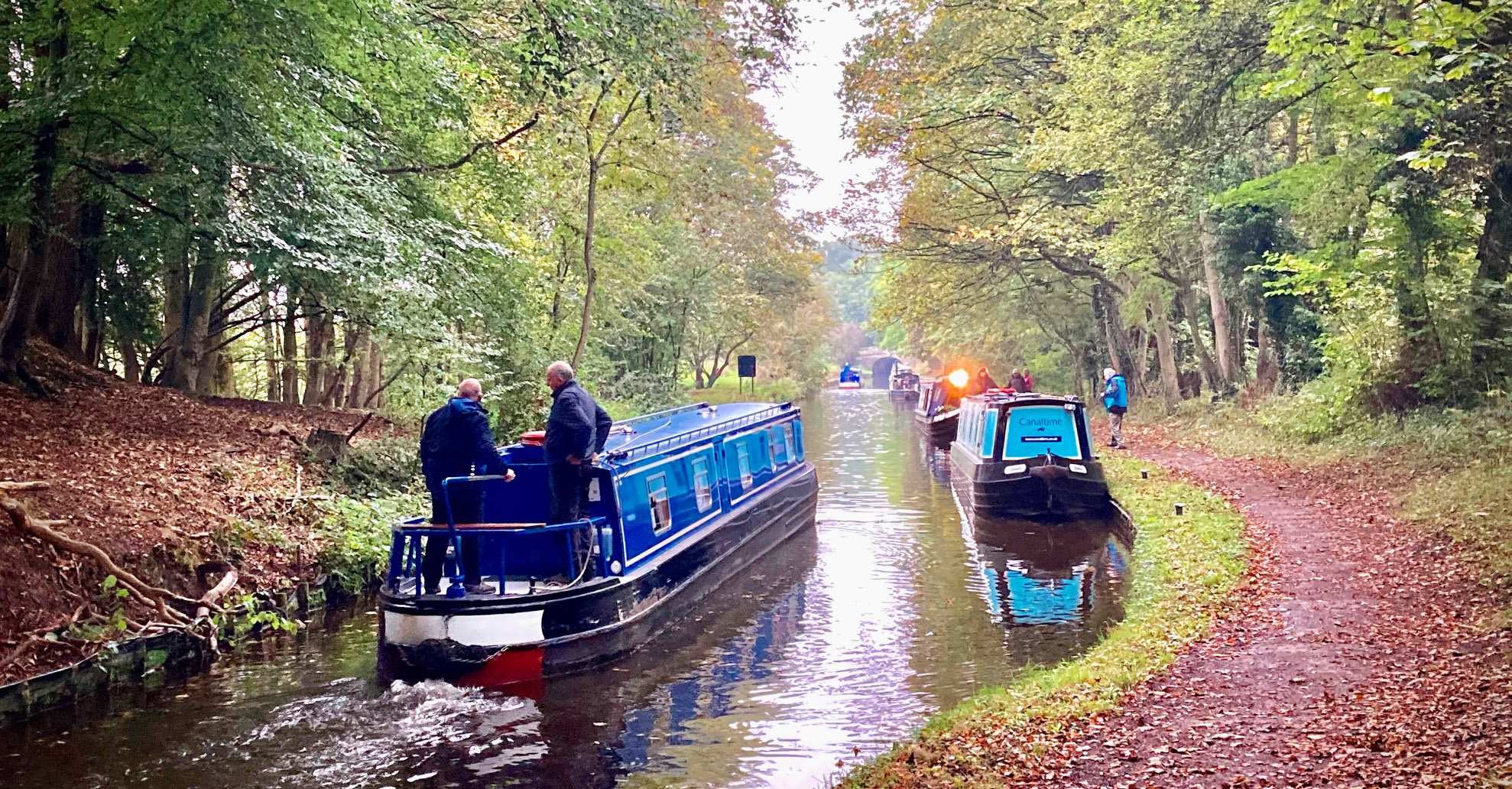 The north Wales way, Llangollen Canal 