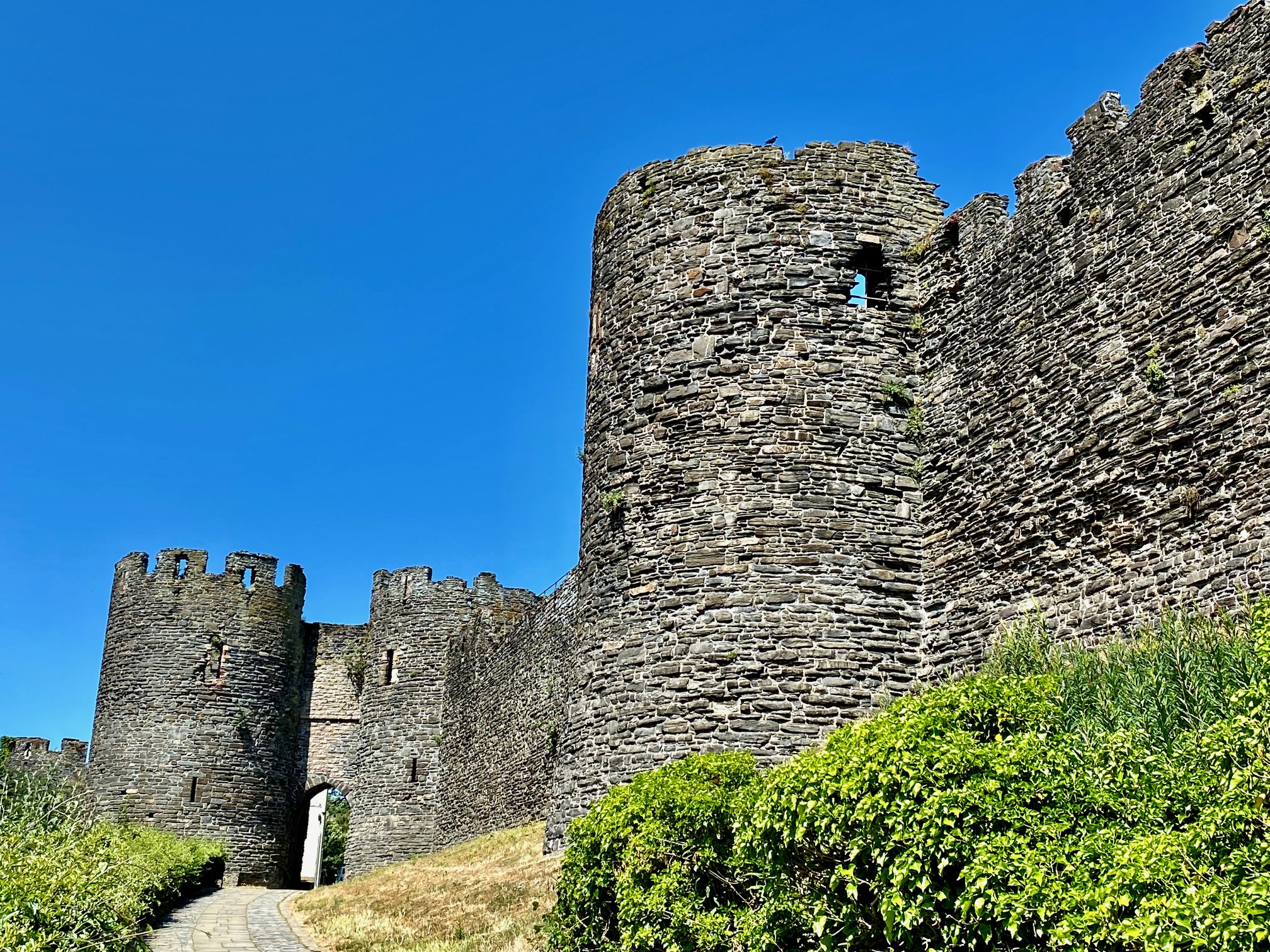 Castle Walls The North Wales Way