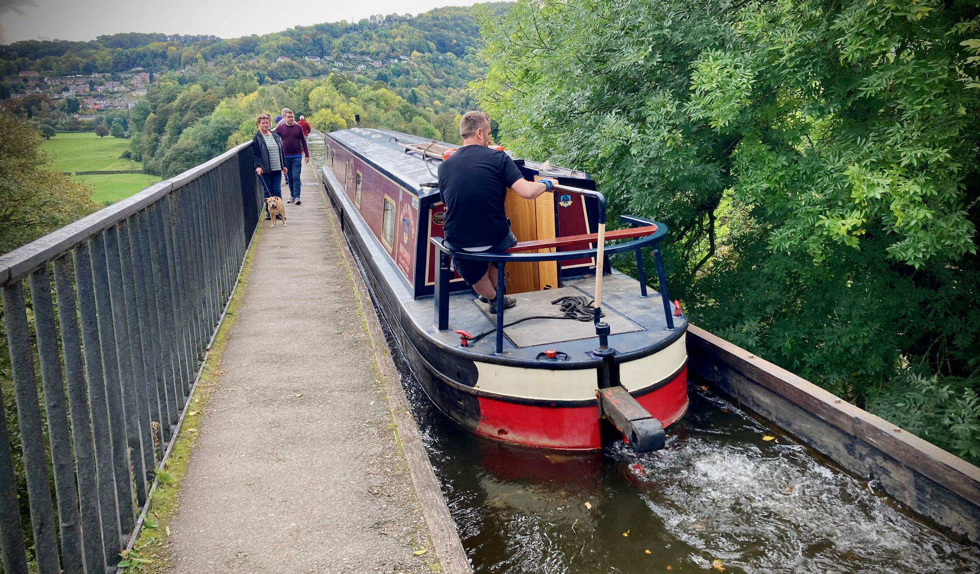 The Llangollen Canal The North Wales Way