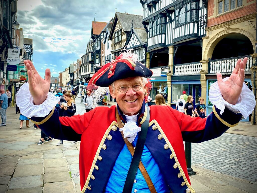 The Town Cryer of Chester