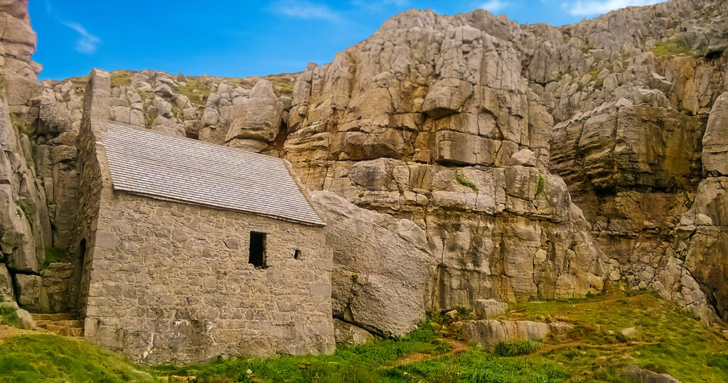 St Govans Chapel on a Pembrokeshire Road Trip